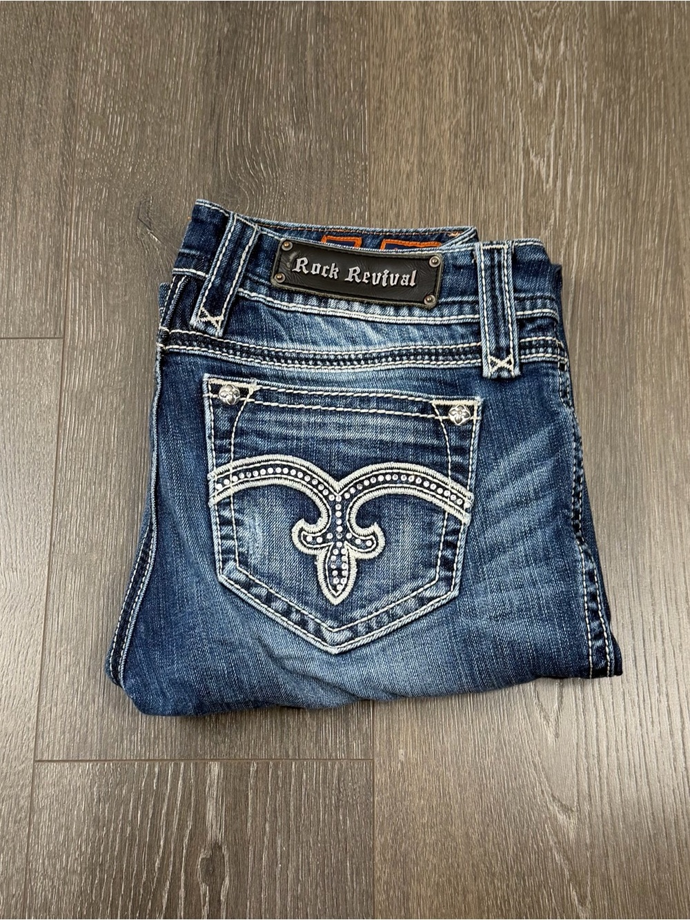 Rock Revival Alanis Boot Jean‎ Sz 30